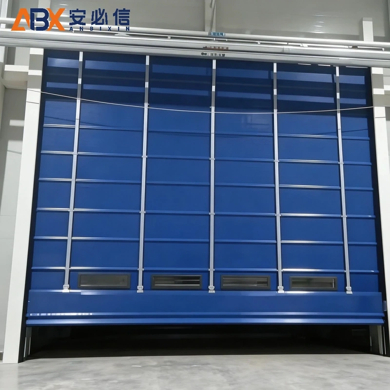 鹤壁市PVC堆积门
