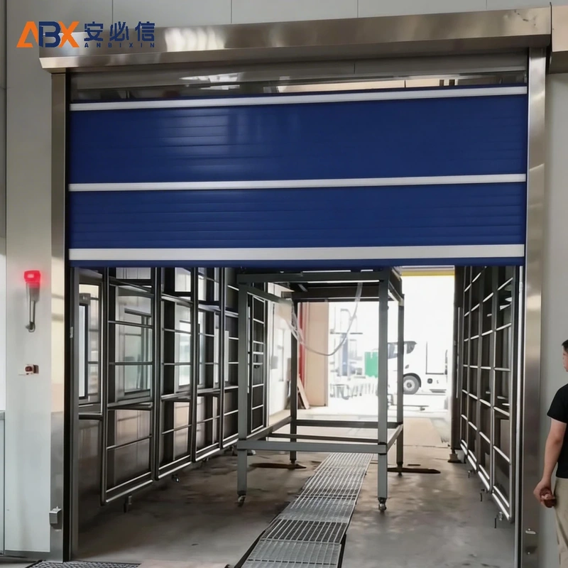 鹤壁市自动快速门
