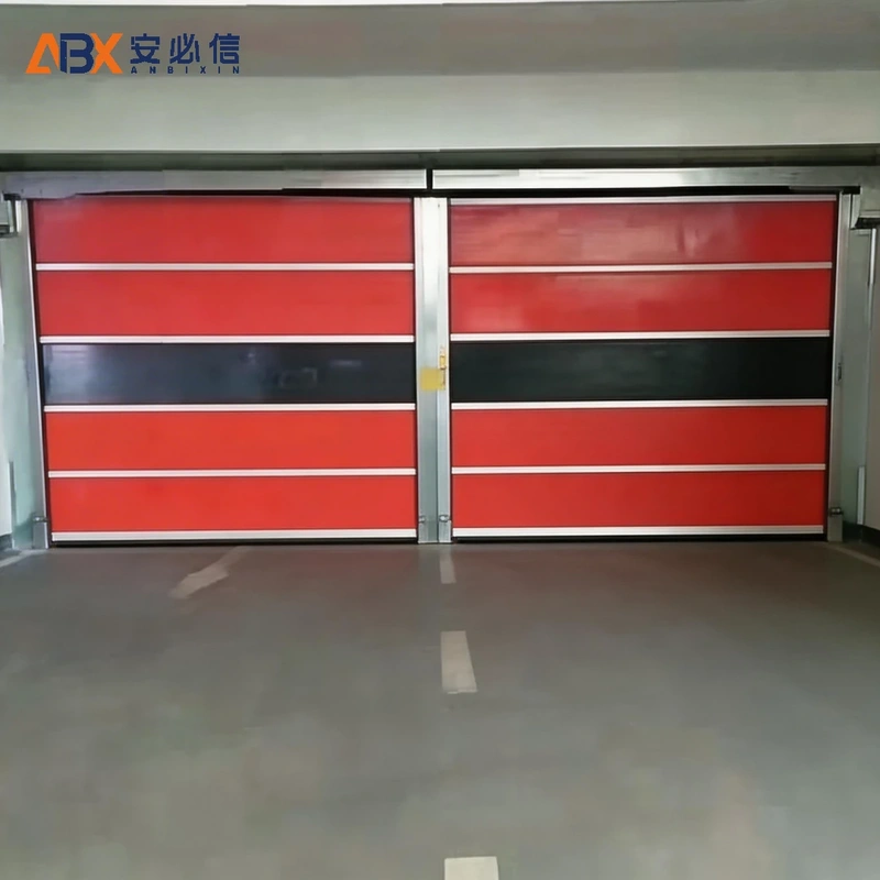 鹤壁市感应快速门