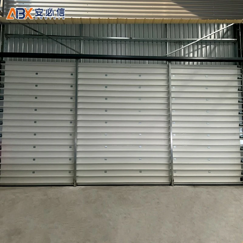 鹤壁市铝合金滑升门