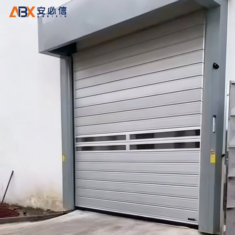 鹤壁市铝质快速门